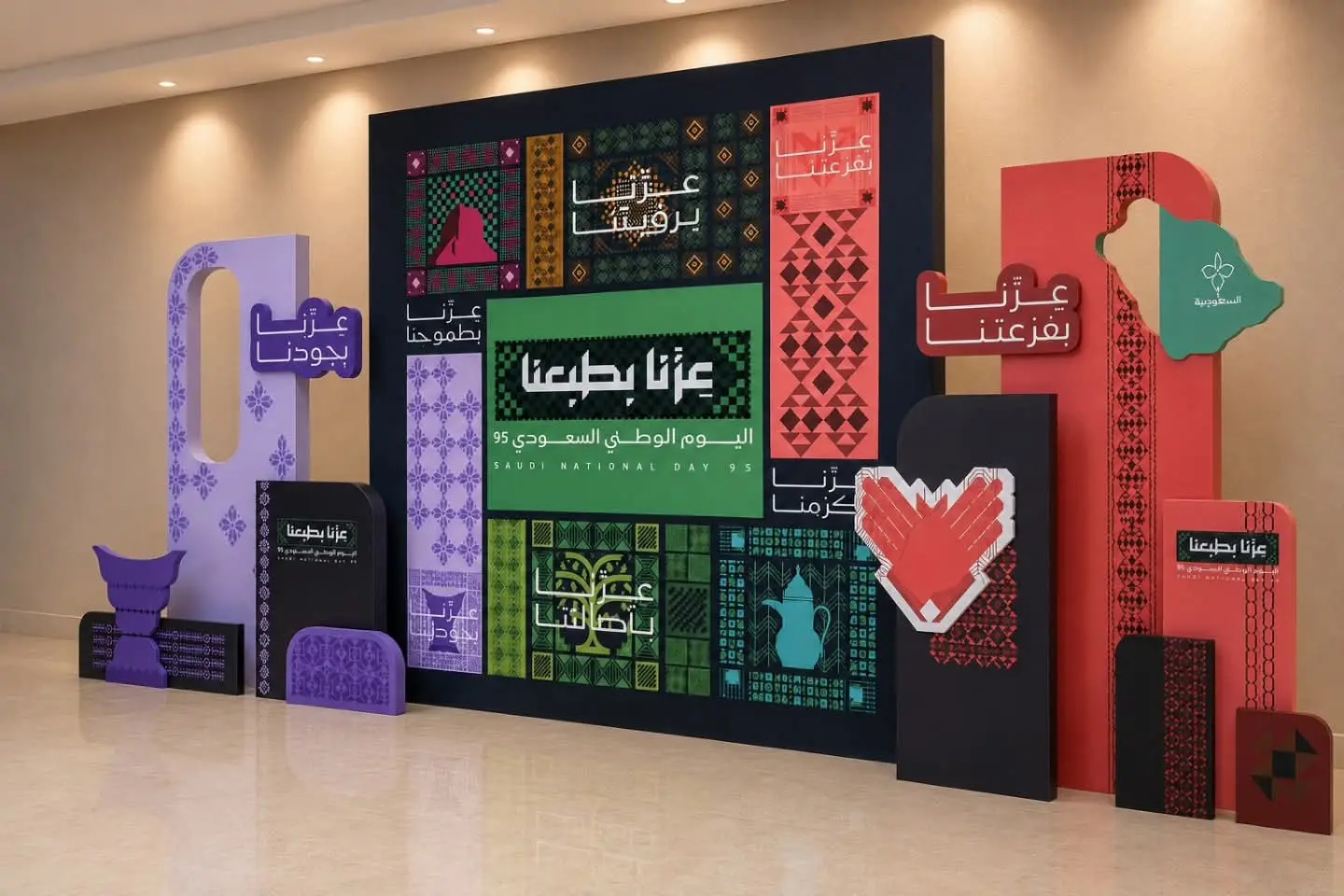 مشروع تجهيز معرض أو فعالية من تنفيذ موجة الخليج في الرياض — 1
