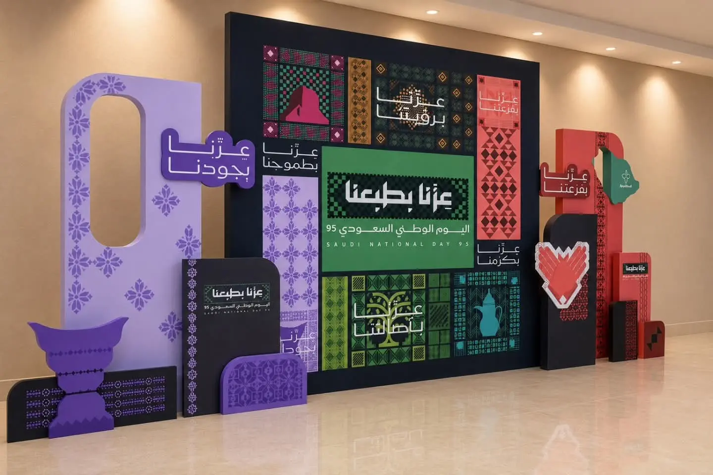 مشروع تجهيز معرض أو فعالية من تنفيذ موجة الخليج في الرياض — 2