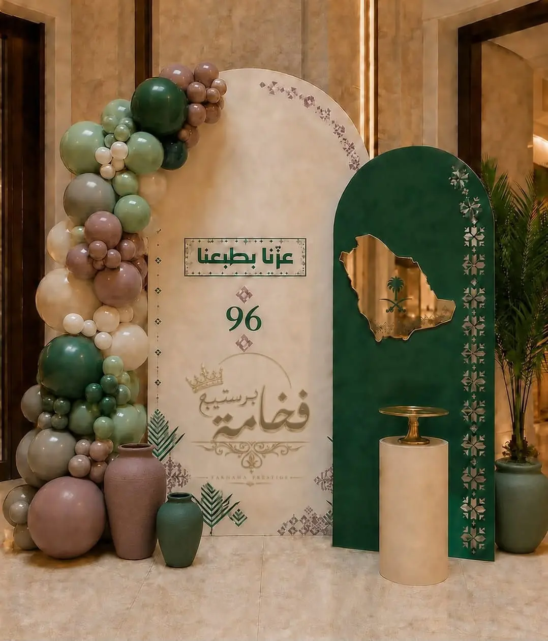 مشروع تجهيز معرض أو فعالية من تنفيذ موجة الخليج في الرياض — 14