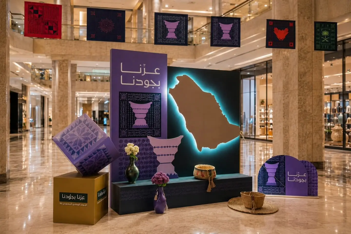 مشروع تجهيز معرض أو فعالية من تنفيذ موجة الخليج في الرياض — 18
